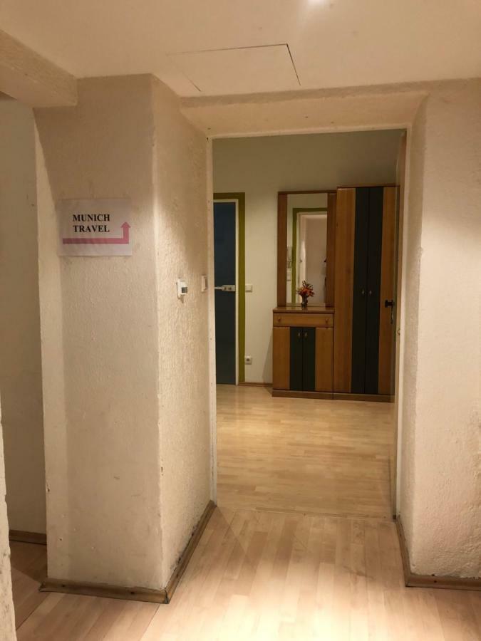 Munich Apartment Harras Kültér fotó